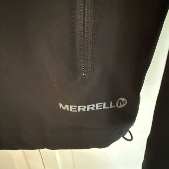 Merrell soft shell select dry black patch pocket jacket M - Picture 4 of 11